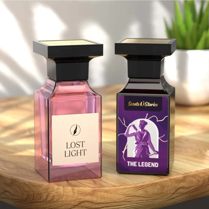 Lost Light and The Legend Perfume